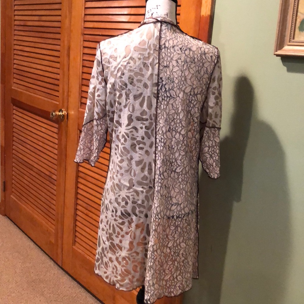 Aria A. Lightweight Patchwork Jacket - image 2